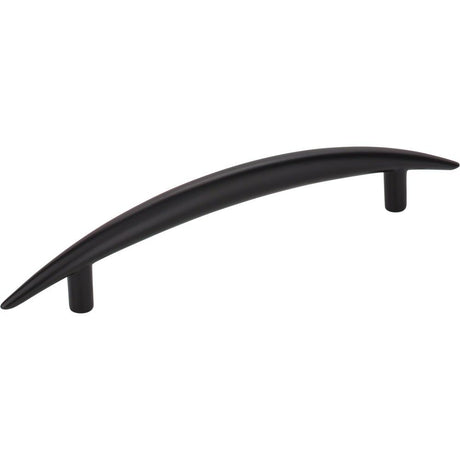 Elements 413321 matte black cabinet pull