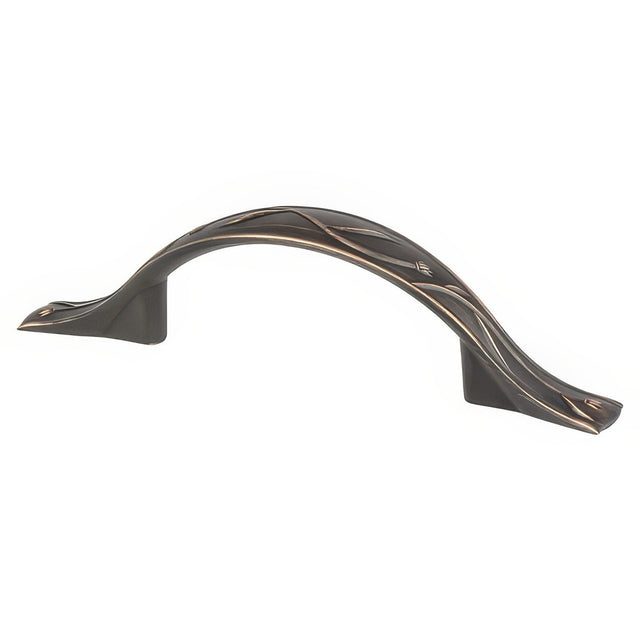 Berenson 4134-10VB-P verona bronze cabinet handle pull