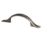 Berenson 4135-1VTN-P vintage nickel cabinet handle pull