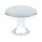 Berenson 4136-4026-P polished chrome cabinet knob