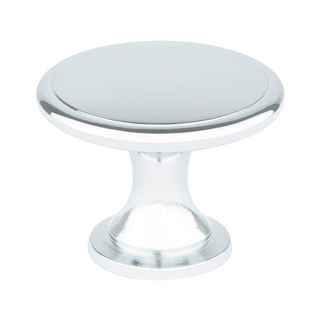 Berenson 4136-4026-P polished chrome cabinet knob