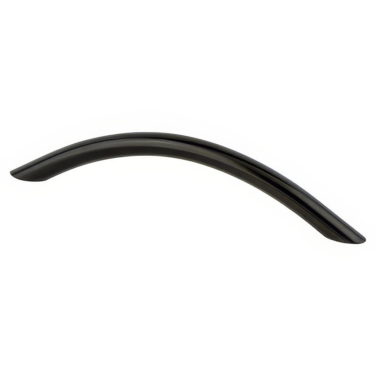Berenson 4137-2055-P matte black cabinet handle pull