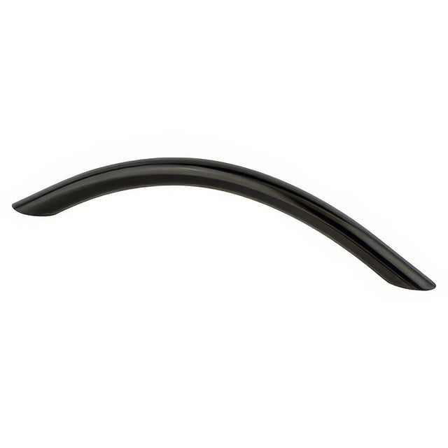Berenson 4137-2055-P matte black cabinet handle pull