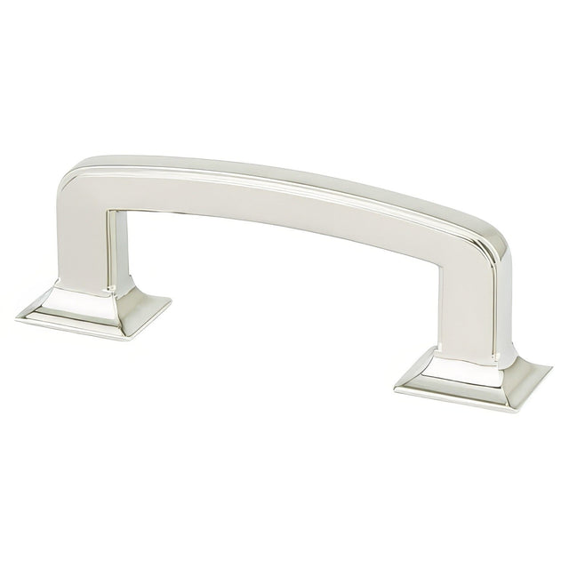 Berenson 4139-1014-P polished nickel cabinet handle pull