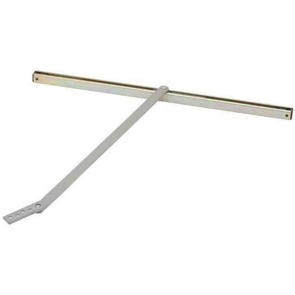 Glynn-Johnson 413S32D satin stainless steel overhead door stops