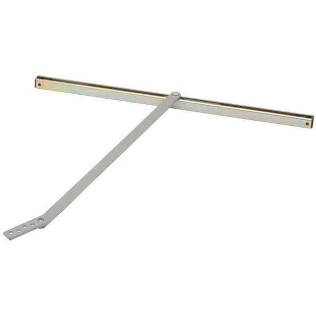 Glynn-Johnson 413S32D satin stainless steel overhead door stops