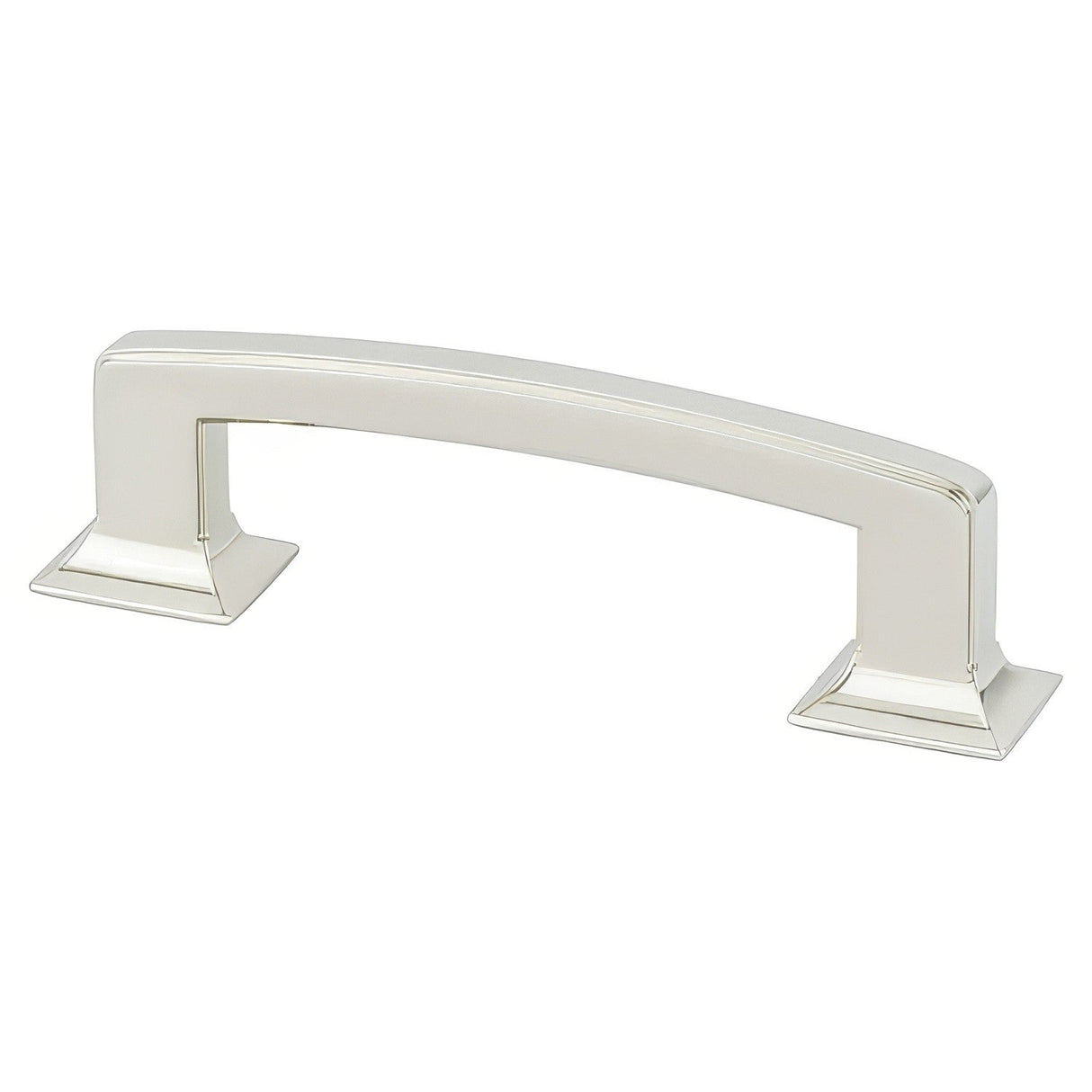 Berenson 4140-1014-P polished nickel cabinet handle pull