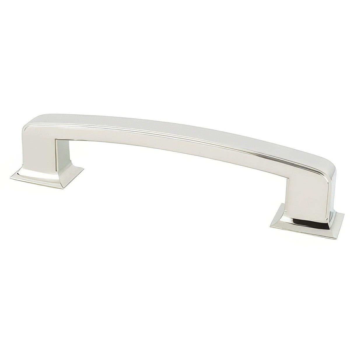 Berenson 4141-1014-P polished nickel cabinet handle pull