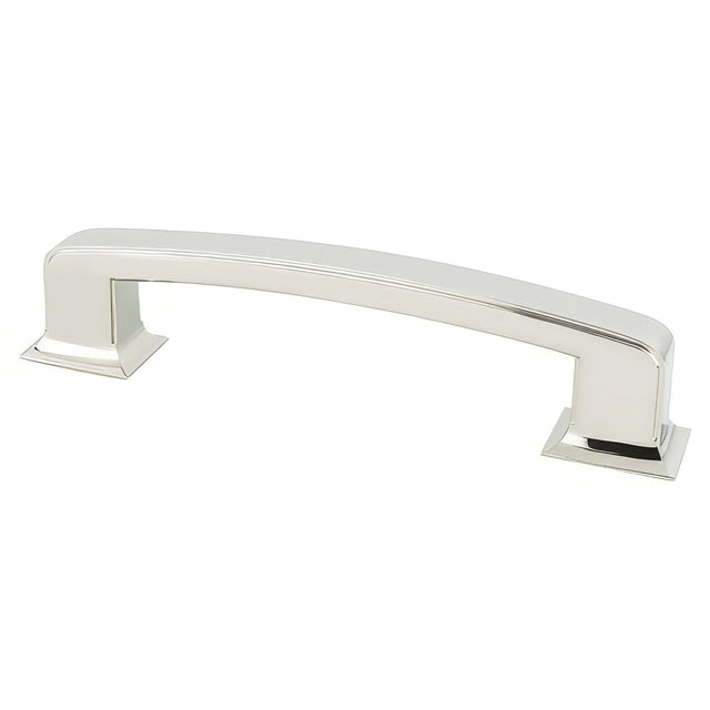 Berenson 4141-1014-P polished nickel cabinet handle pull