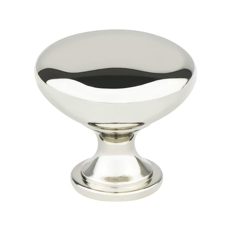Berenson 4143-1014-P polished nickel cabinet knob