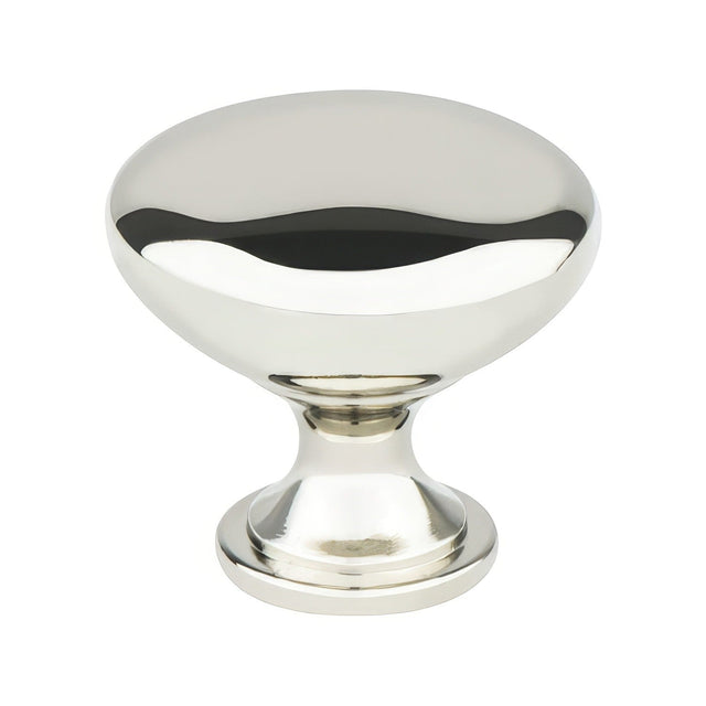 Berenson 4143-1014-P polished nickel cabinet knob