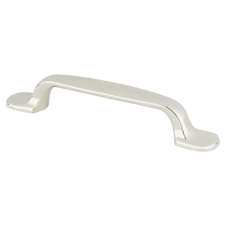 Berenson 4144-1014-P polished nickel cabinet handle pull