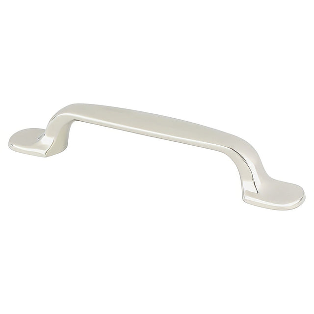 Berenson 4144-1014-P polished nickel cabinet handle pull