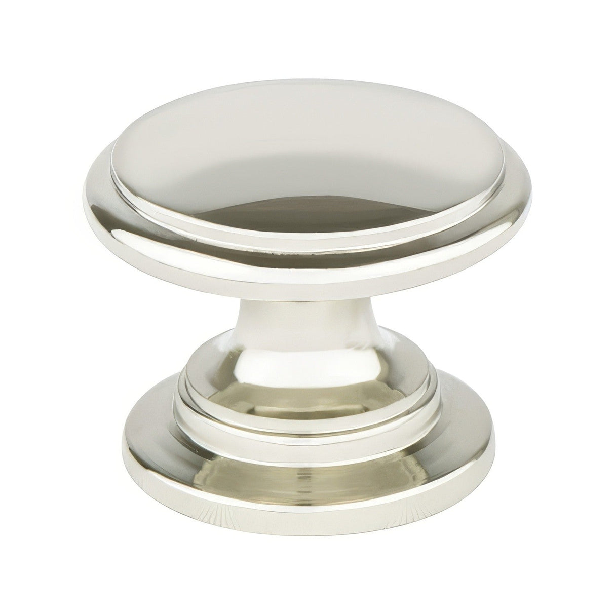 Berenson 4145-1014-P polished nickel cabinet knob