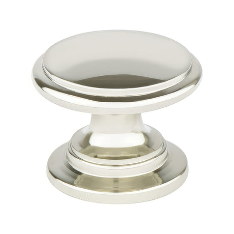 Berenson 4145-1014-P polished nickel cabinet knob