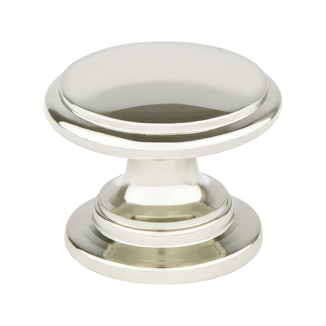 Berenson 4145-1014-P polished nickel cabinet knob