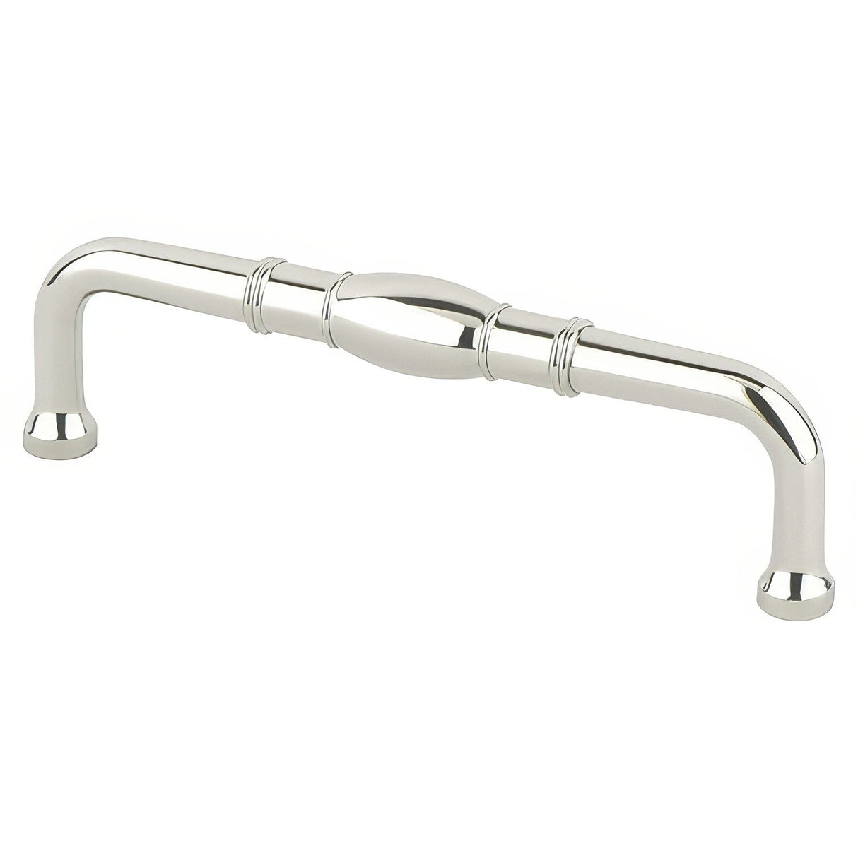 Berenson 4147-1014-P polished nickel cabinet handle pull