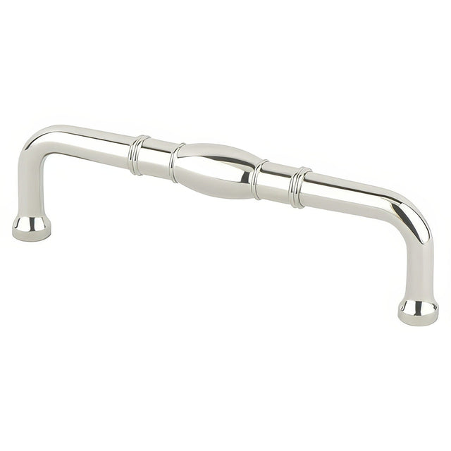 Berenson 4147-1014-P polished nickel cabinet handle pull