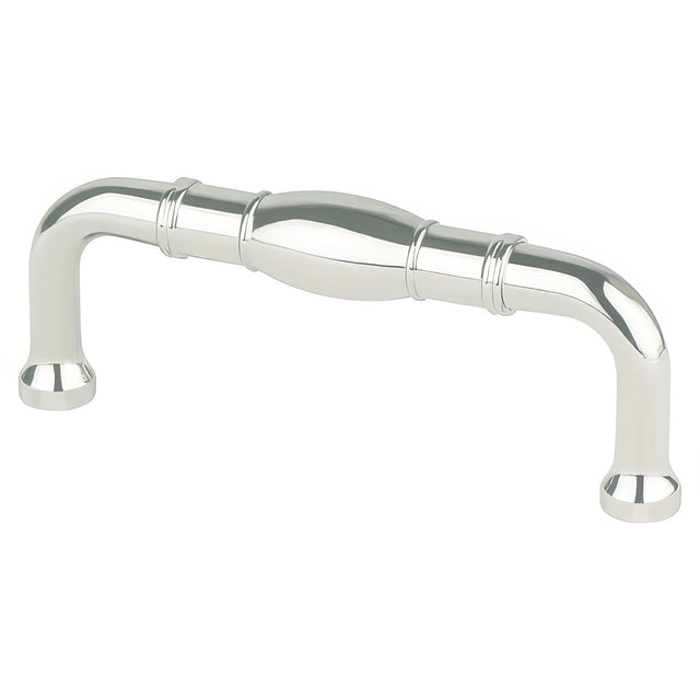 Berenson 4148-1014-P polished nickel cabinet handle pull