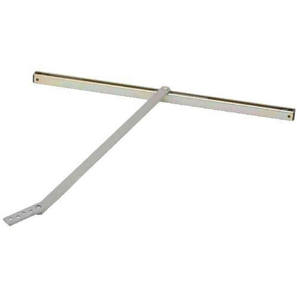 Glynn-Johnson 414S32D satin stainless steel overhead door stops