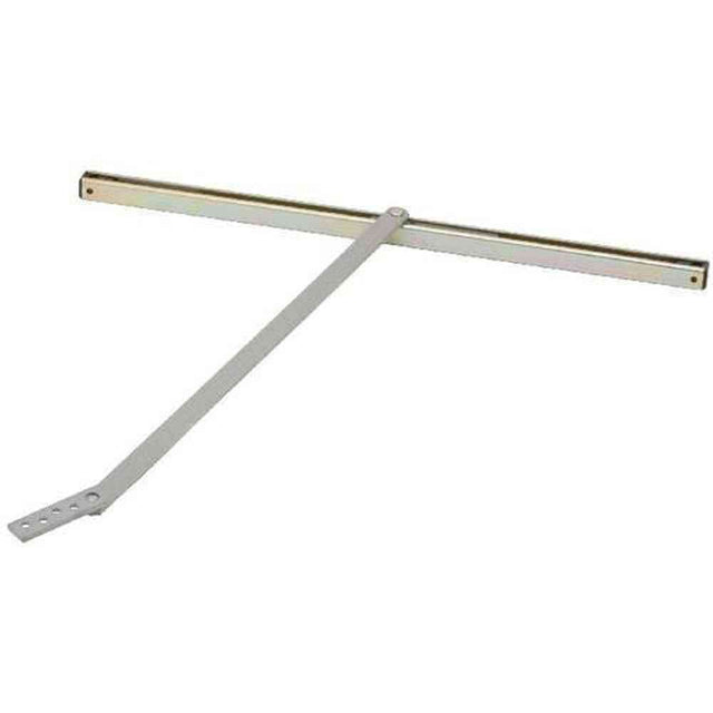 Glynn-Johnson 414S32D satin stainless steel overhead door stops