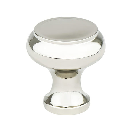 Berenson 4150-1014-P polished nickel cabinet knob