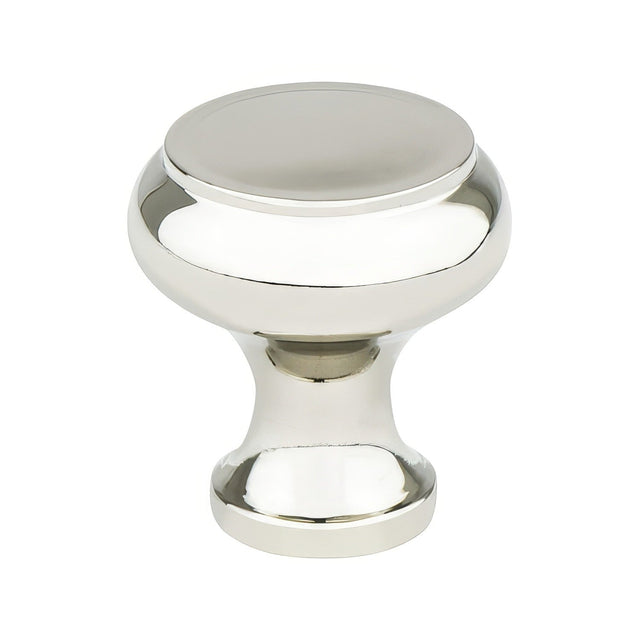 Berenson 4150-1014-P polished nickel cabinet knob