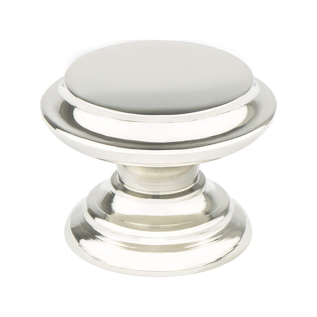 Berenson 4152-1014-P polished nickel cabinet knob
