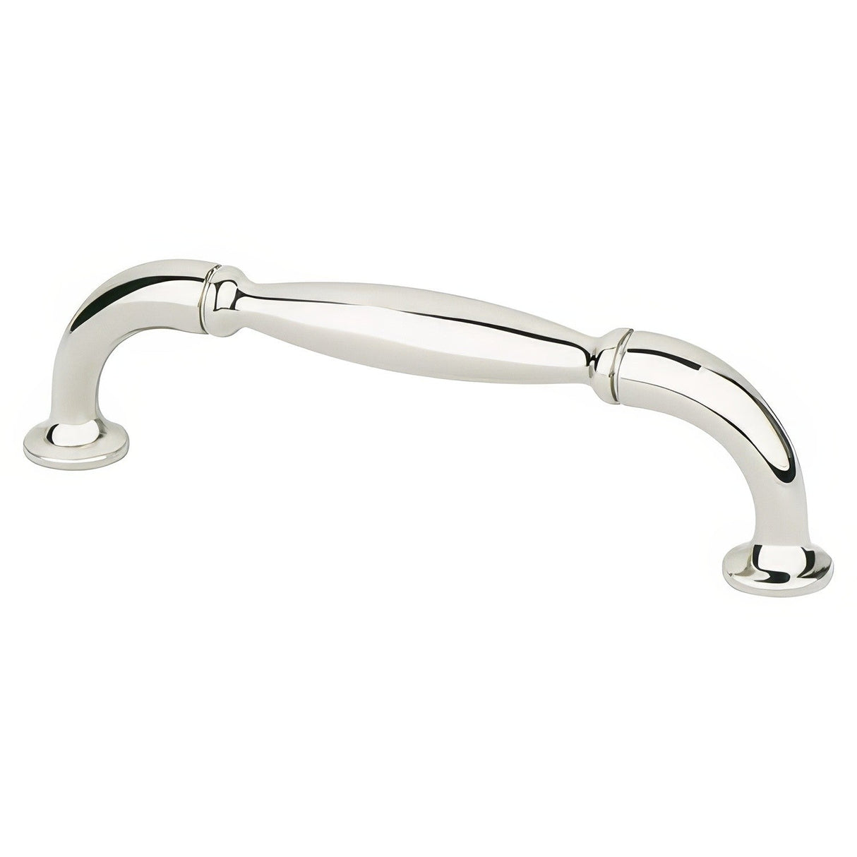 Berenson 4153-1014-P polished nickel cabinet handle pull