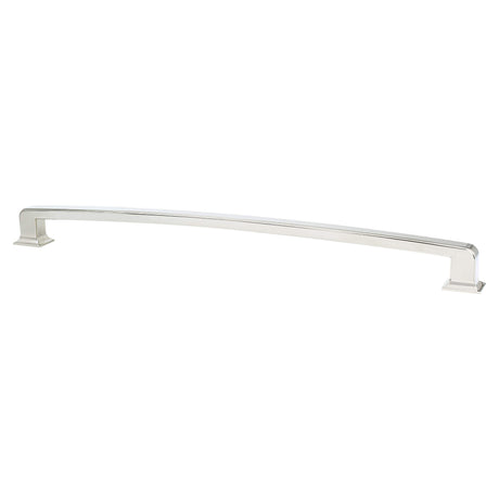 Berenson Designers Group Ten 18" Center to Center Appliance Pull in Polished Nickel