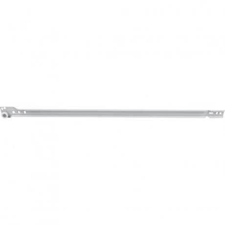 Hardware Resources 41575CL white non self closing slide