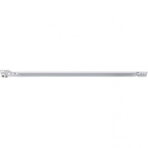 Hardware Resources 41575CR white non self closing slide