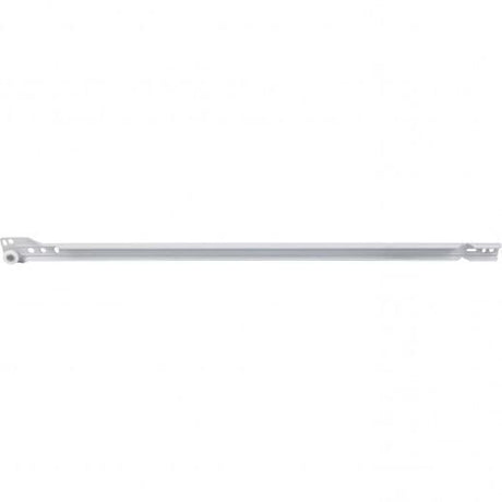 Hardware Resources 41575CR white non self closing slide