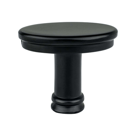 Berenson 4158-1055-P matte black cabinet knob