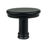 Berenson 4158-1055-P matte black cabinet knob