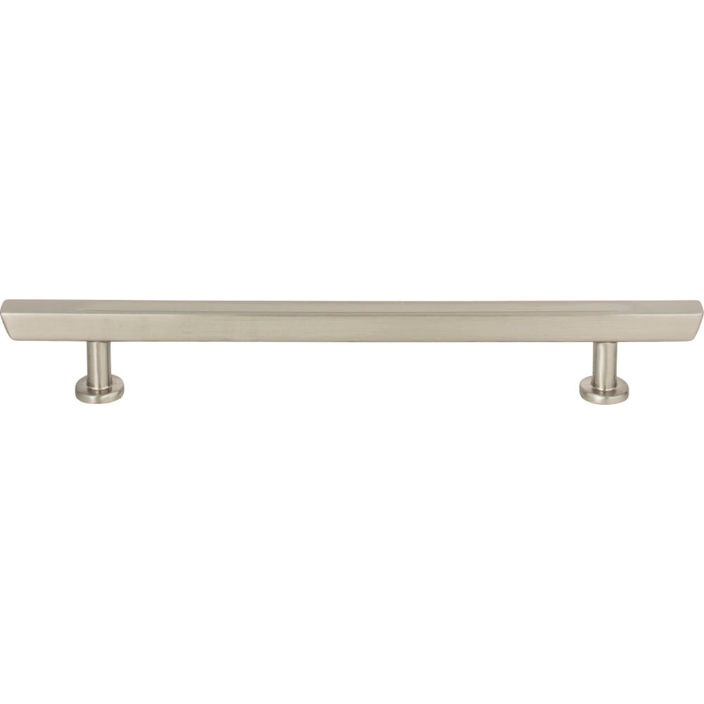 Atlas Homewares 416-BRN brushed nickel cabinet pull