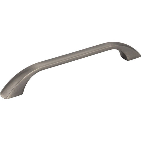 Jeffrey Alexander 4160BNBDL brushed pewter cabinet drawer pull