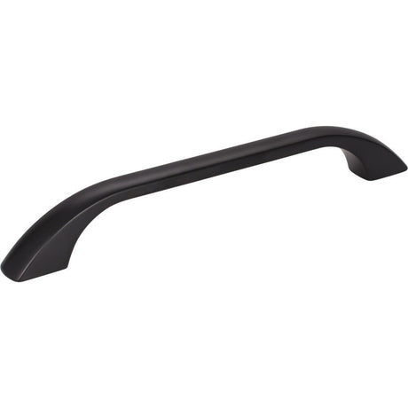 Jeffrey Alexander 4160MB matte black cabinet drawer pull