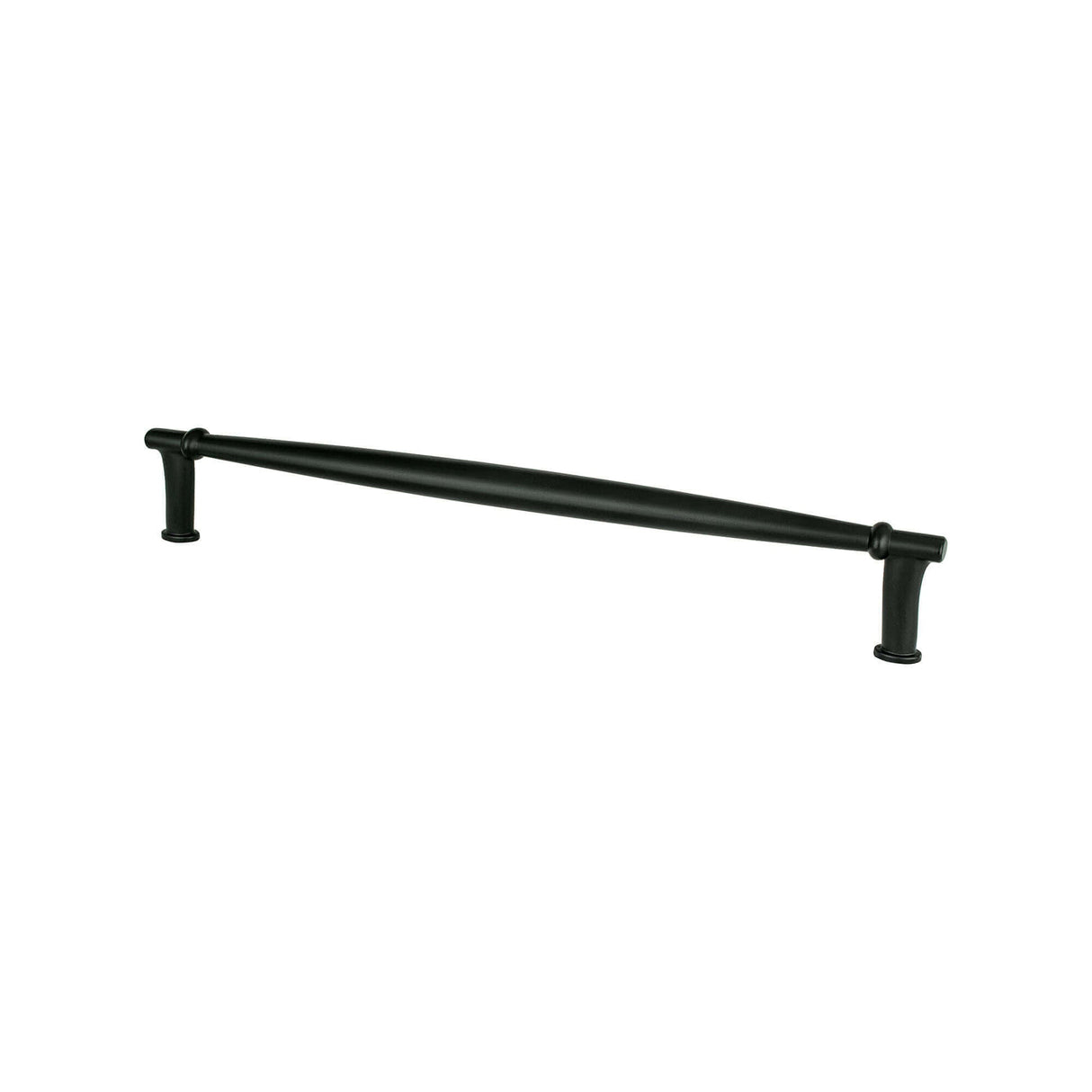 Berenson 4169-1055-P matte black cabinet pull / appliance pull