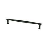 Berenson 4169-1055-P matte black cabinet pull / appliance pull