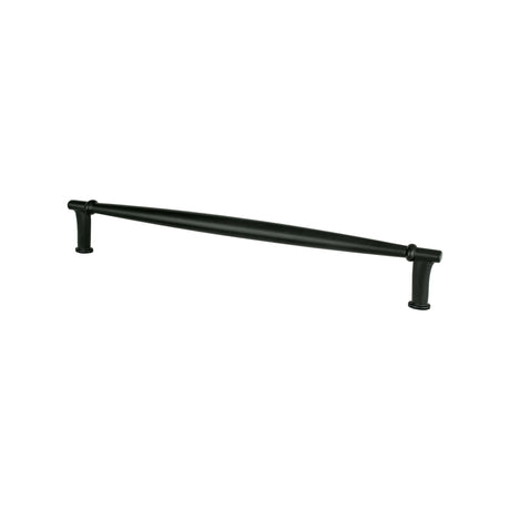 Berenson 4169-1055-P matte black cabinet pull / appliance pull