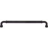 Top Knobs TK3406BLK Pemberton 8 13/16" Center to Center Bar Pull Flat Black