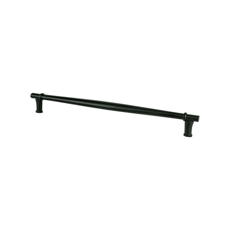 Berenson 4172-1055-P matte black cabinet handle pull