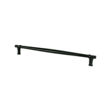 Berenson 4172-1055-P matte black cabinet handle pull