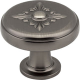 Jeffrey Alexander 417BNBDL brushed pewter cabinet knob