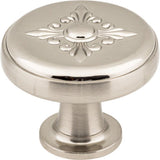 Jeffrey Alexander 417SN satin nickel cabinet knob