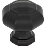 Atlas Homewares 418-BL matte black cabinet knob