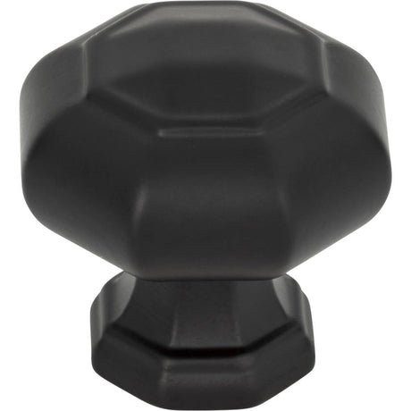 Atlas Homewares 418-BL matte black cabinet knob