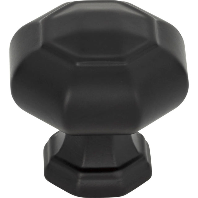 Atlas Homewares 418-BL matte black cabinet knob