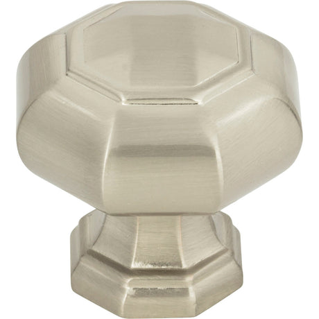 Atlas Homewares 418-BRN brushed nickel cabinet knob